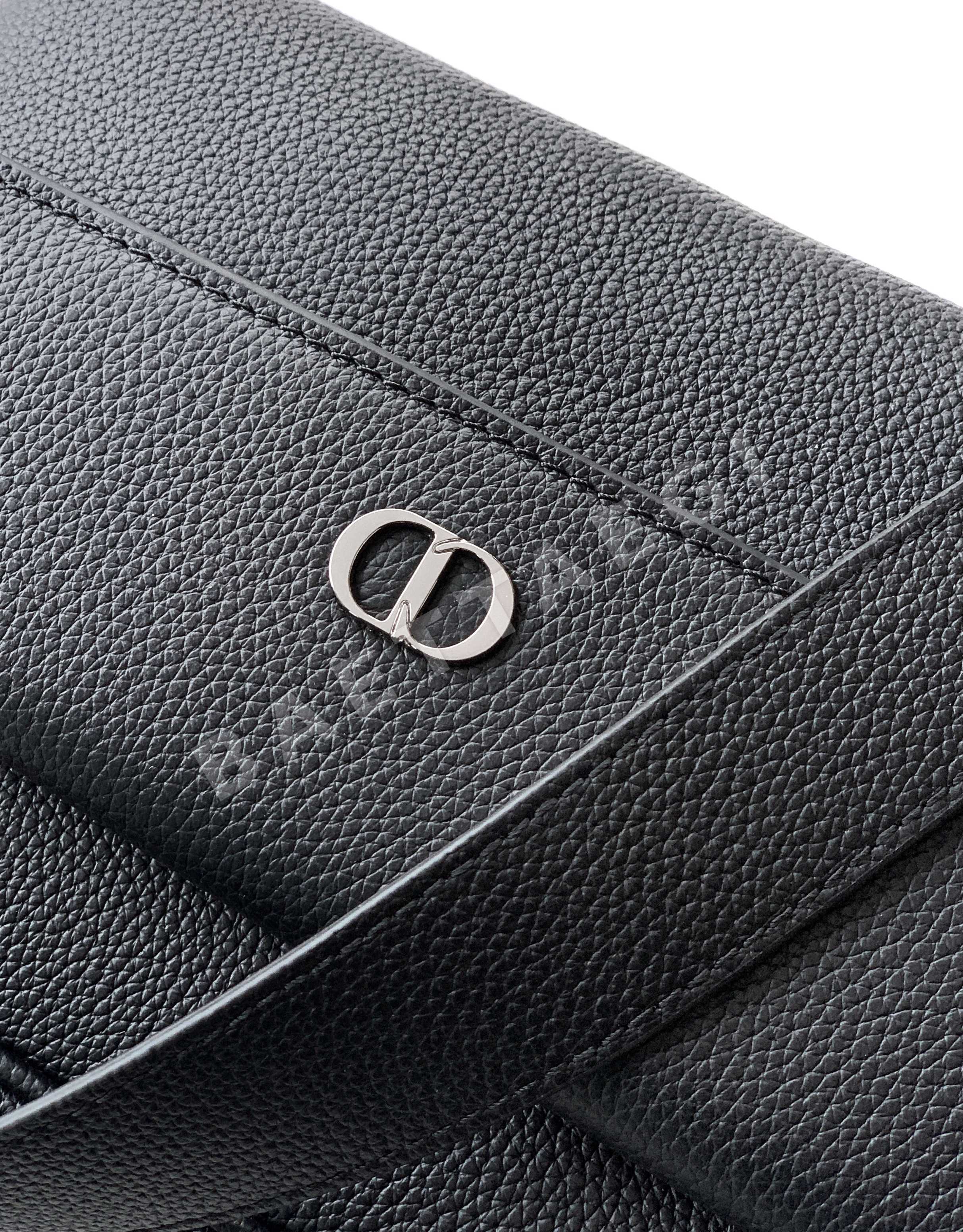 디올 CD 아이콘 지퍼업 메신저 가방 상세 이미지 9
