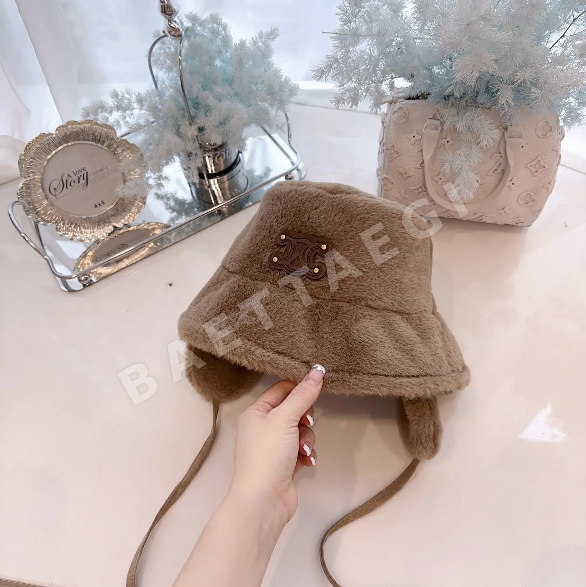 셀린느 모자 84291 Celine Cap 상세 이미지 4