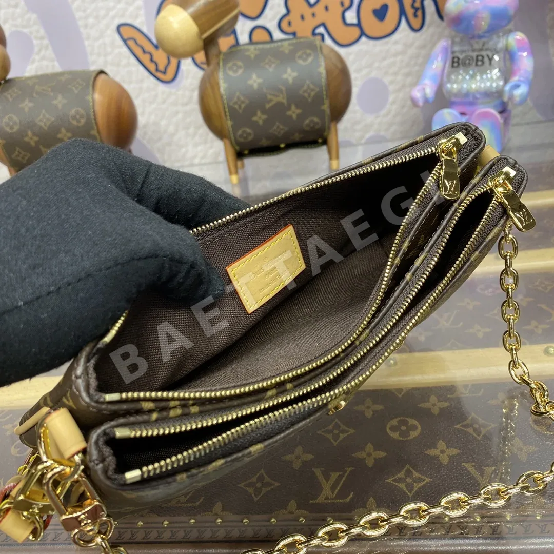 루이비통 모노그램 치프 리브 포쉐트 가방 M83008 상세 이미지 9