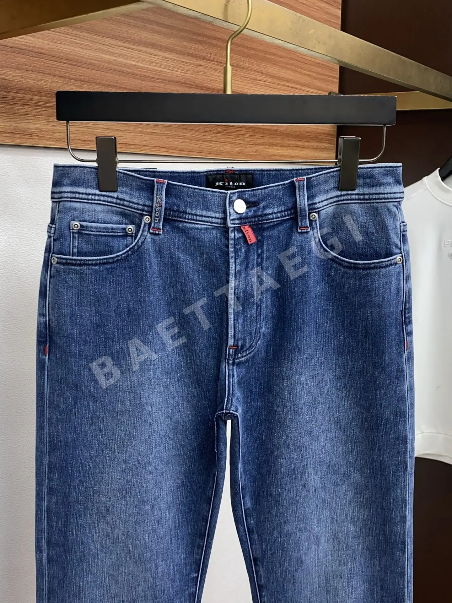 키톤 남성 슬림핏 캐주얼 바지 상세 이미지 3