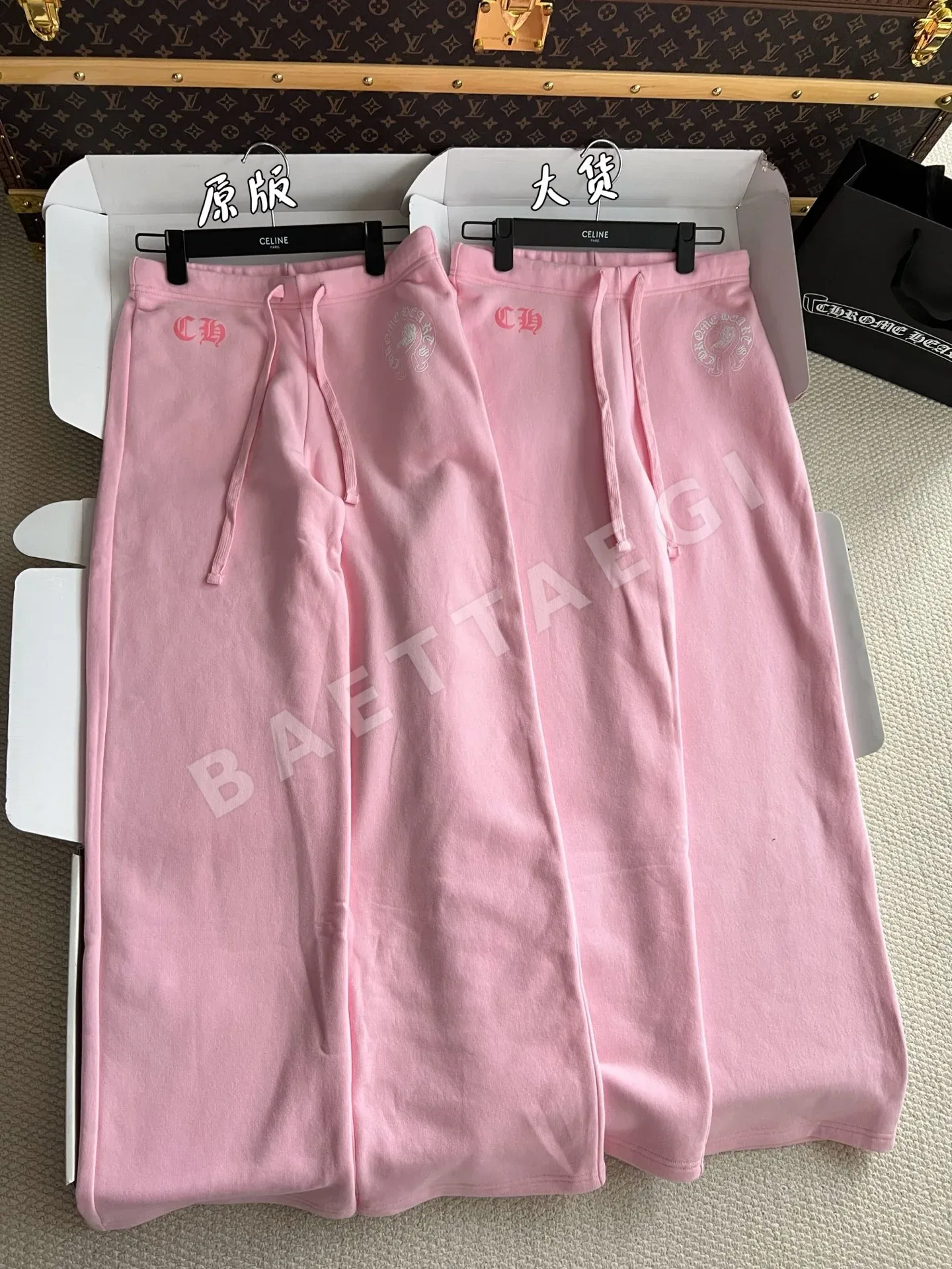크롬하츠 여성 바지 상세 이미지 5