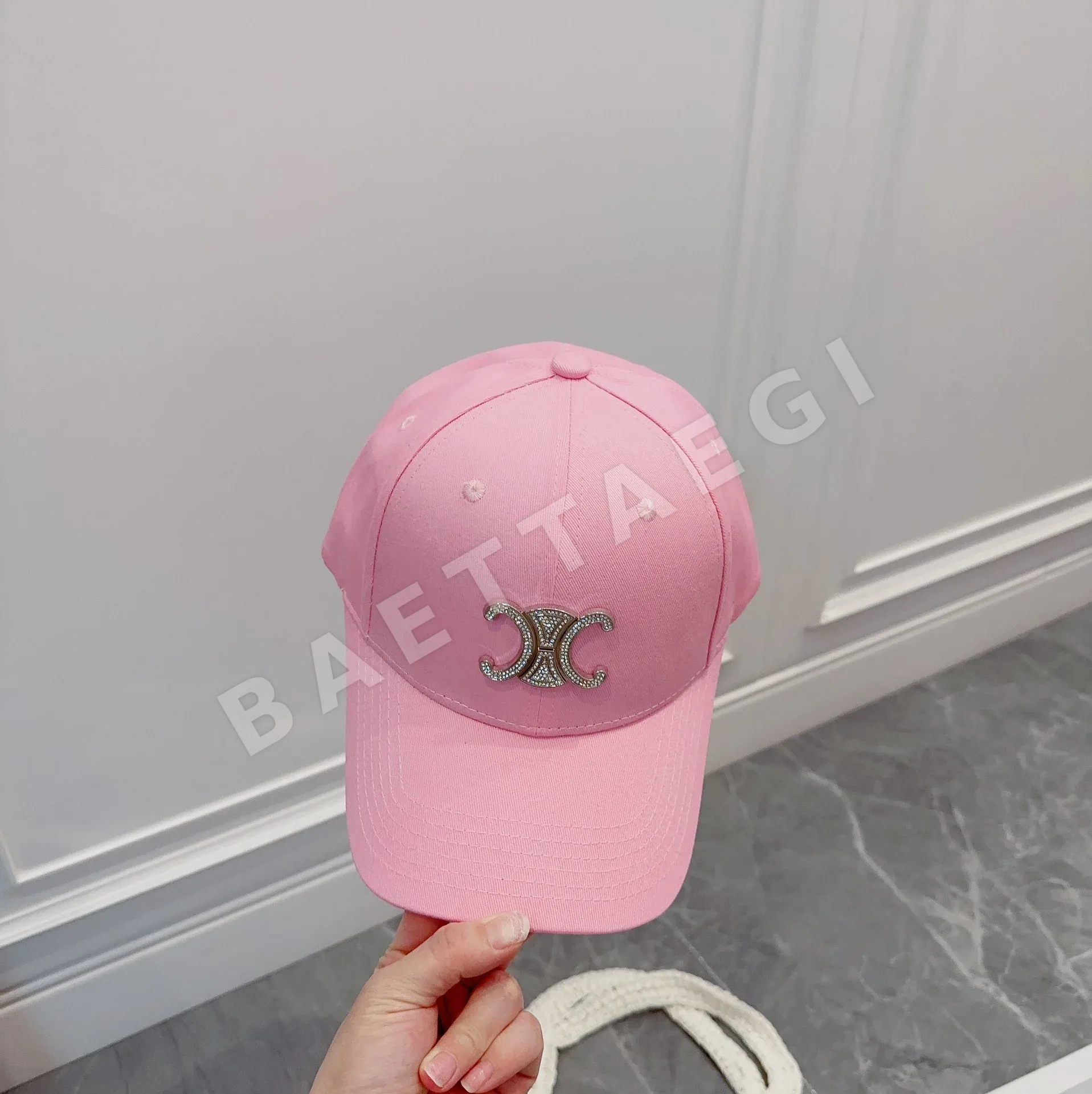 셀린느 다이아몬드 장식 베이스볼캡 상세 이미지 9