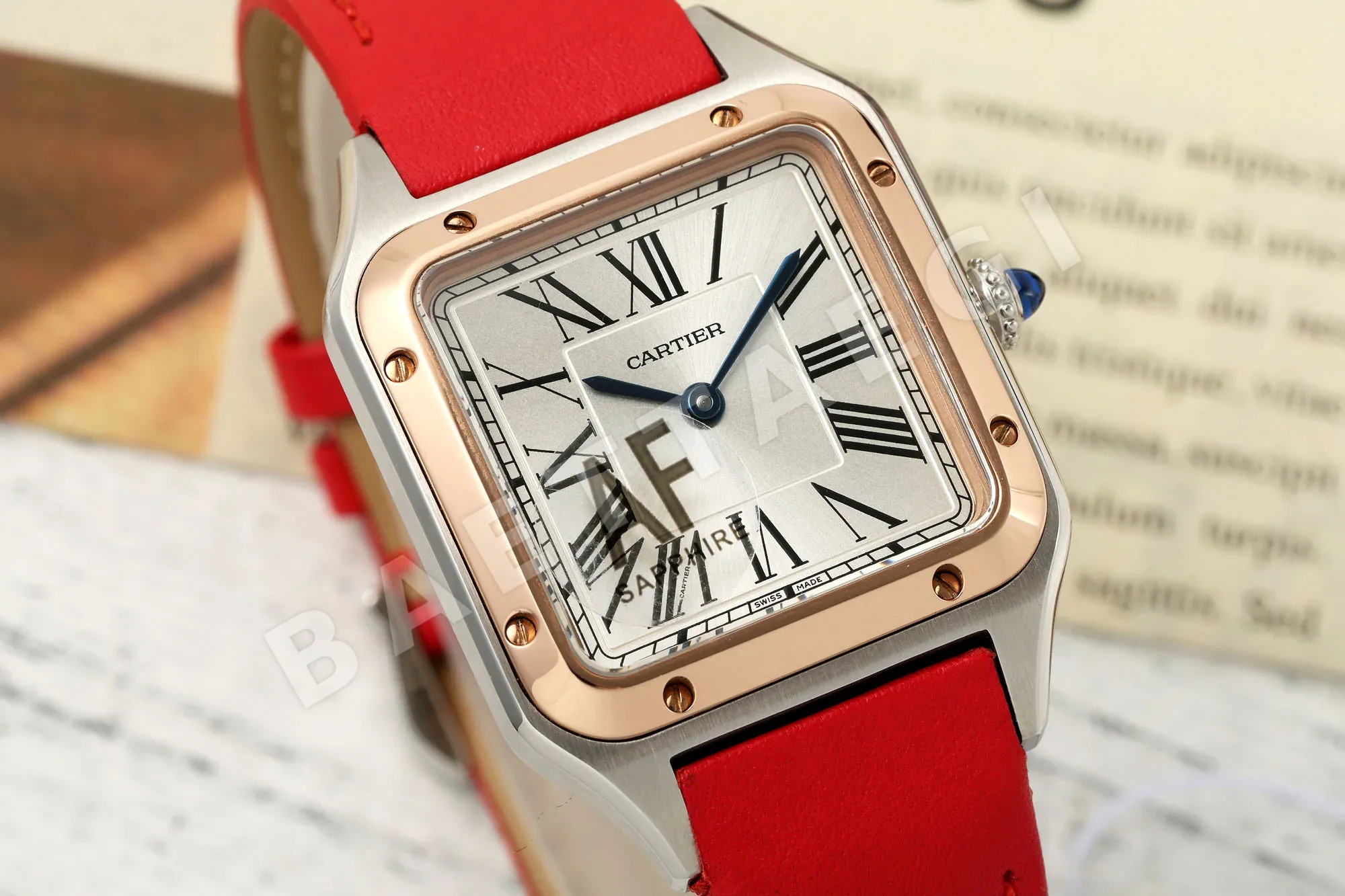 까르띠에 시계 레플리카 42683 Cartier 상세 이미지 3