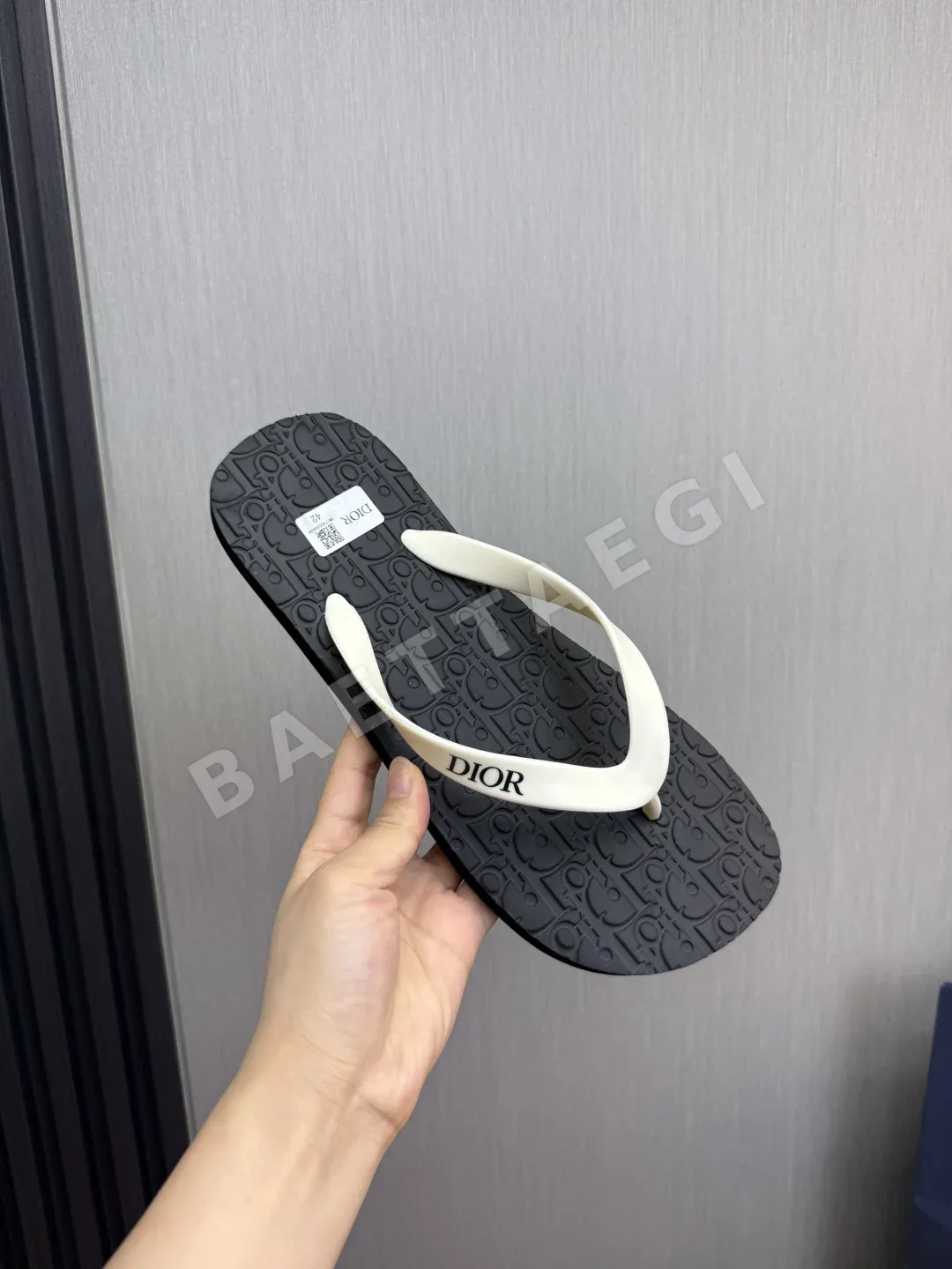디올 남성 샌들 상세 이미지 8