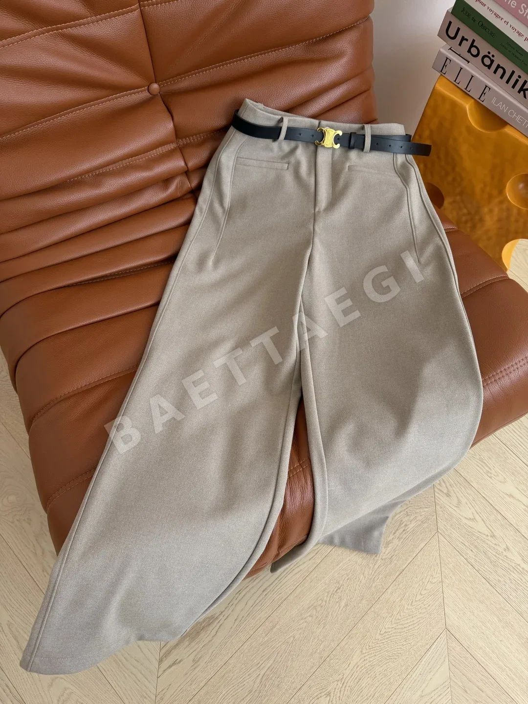 셀린느 여성 바지 202604 Celine Pants 상세 이미지 4