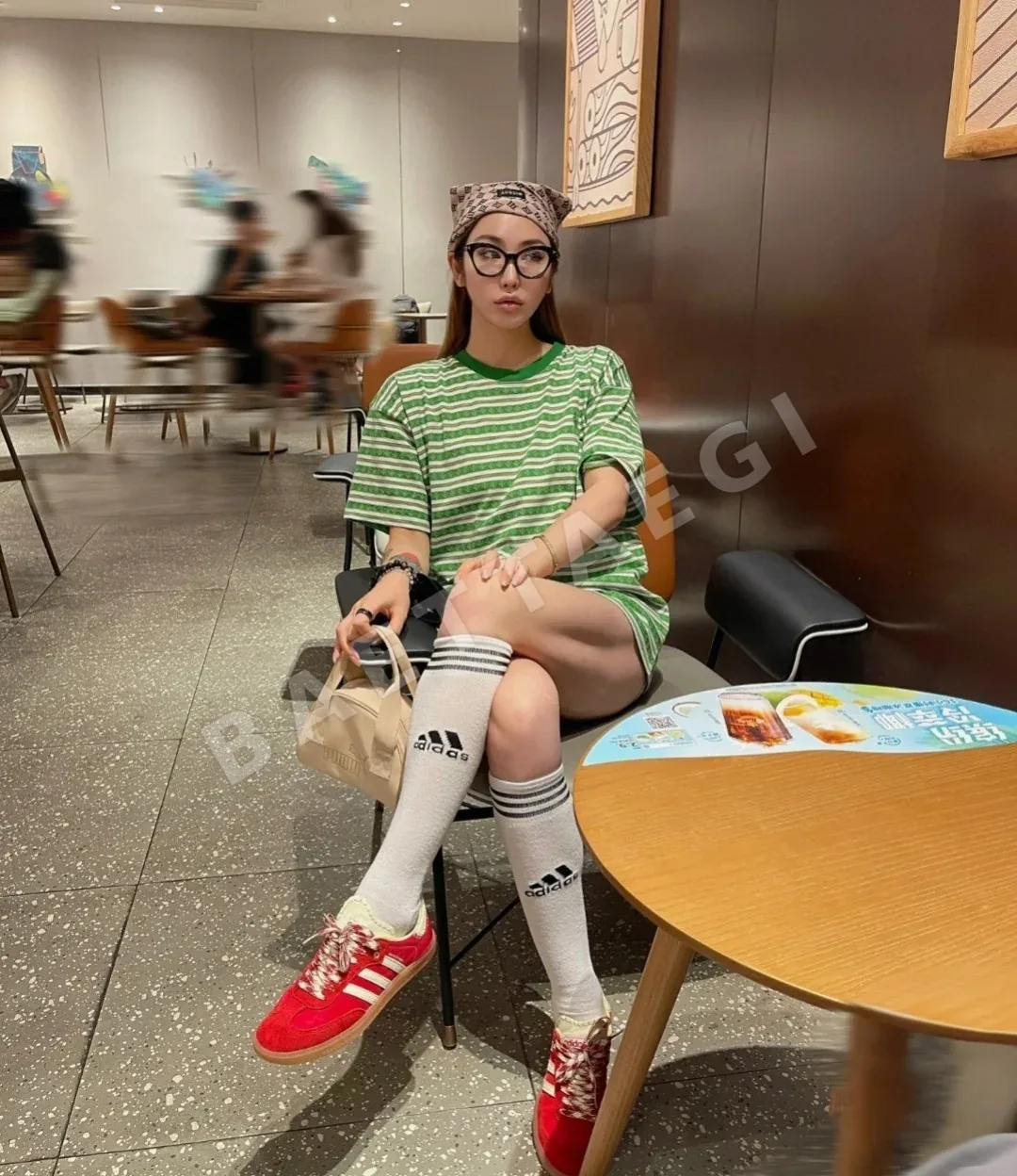 크롬하츠 컬러 직조 올오버 프린트 반팔 상세 이미지 18