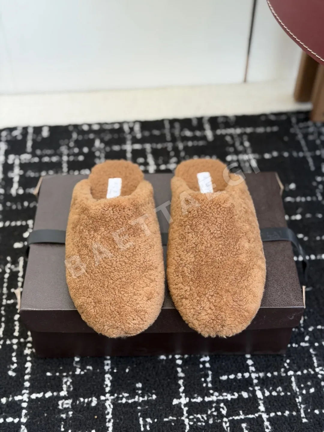 알라이아 울 프렌치 발레슈즈 120788