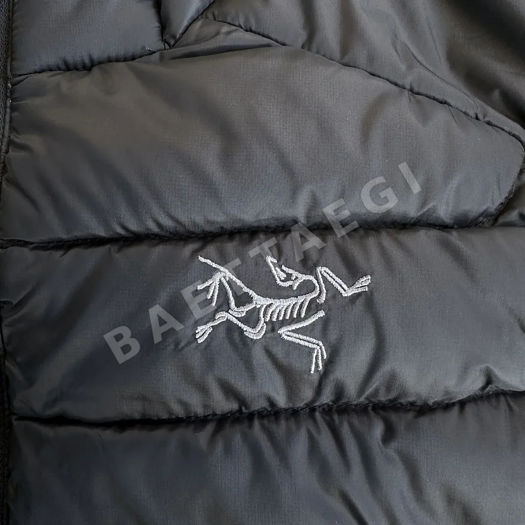 아크테릭스 [TZ] 세리움 베스트 블랙 실버 200170 Arc'teryx Cerium Vest Black 상세 이미지 11