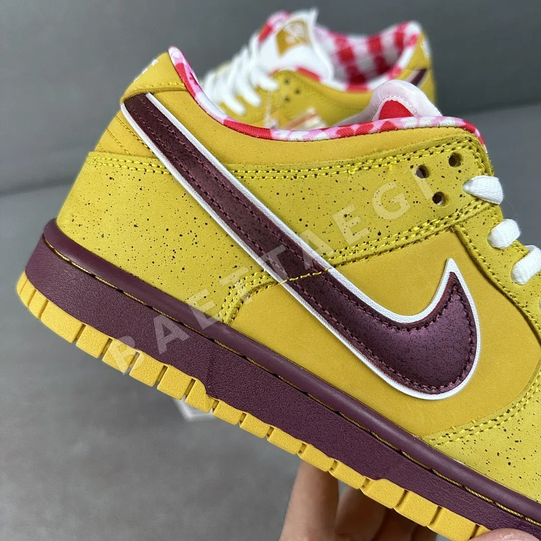 나이키 [TOP/S2] SB 덩크 로우 200925 Nike SB Dunk Low Yellow Lobster 상세 이미지 7