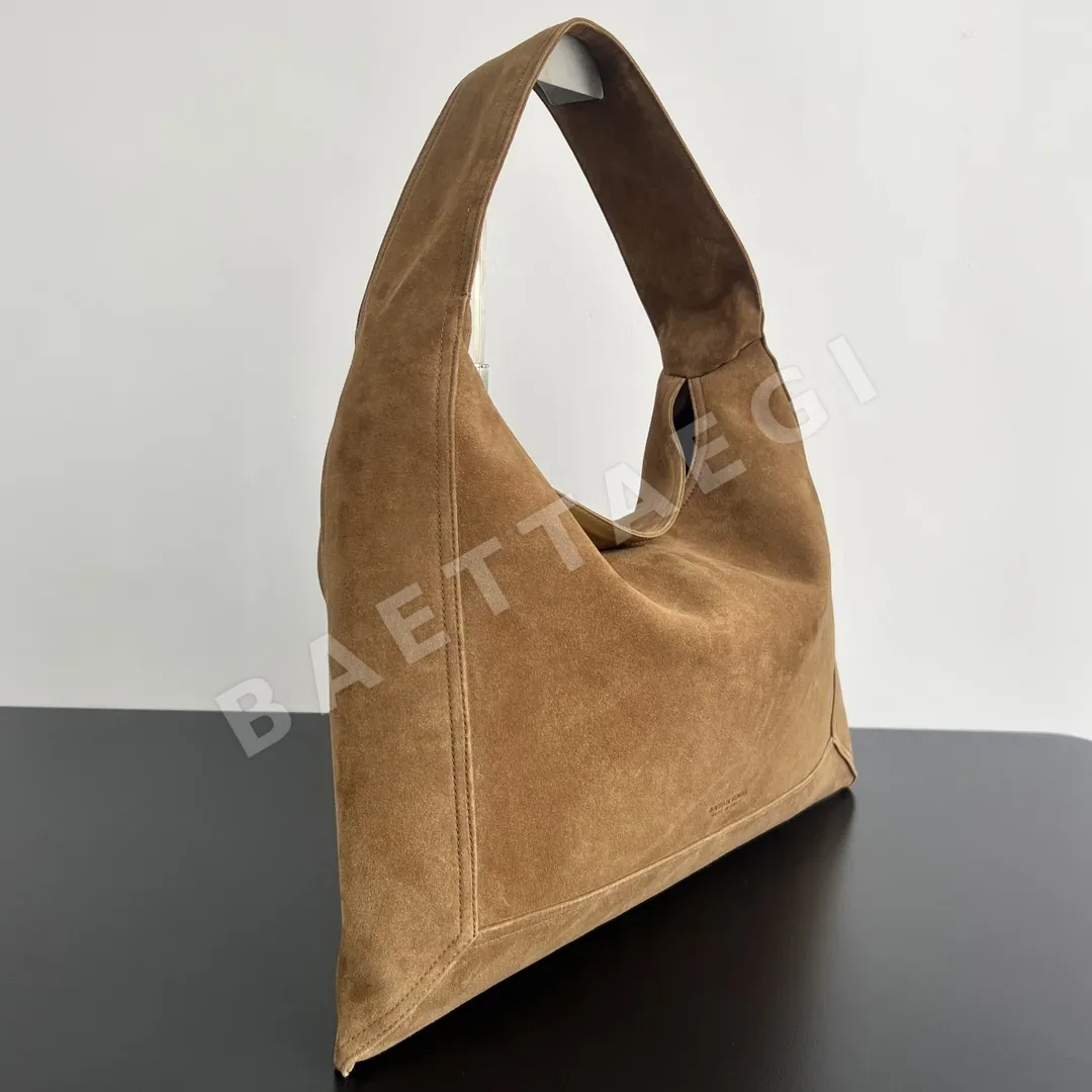 보테가베네타 스웨이드 홉 핸드백 상세 이미지 2