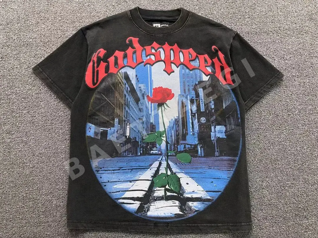 갓스피드 반팔 티셔츠 203391 Godspeed T-Shirt 상세 이미지 5