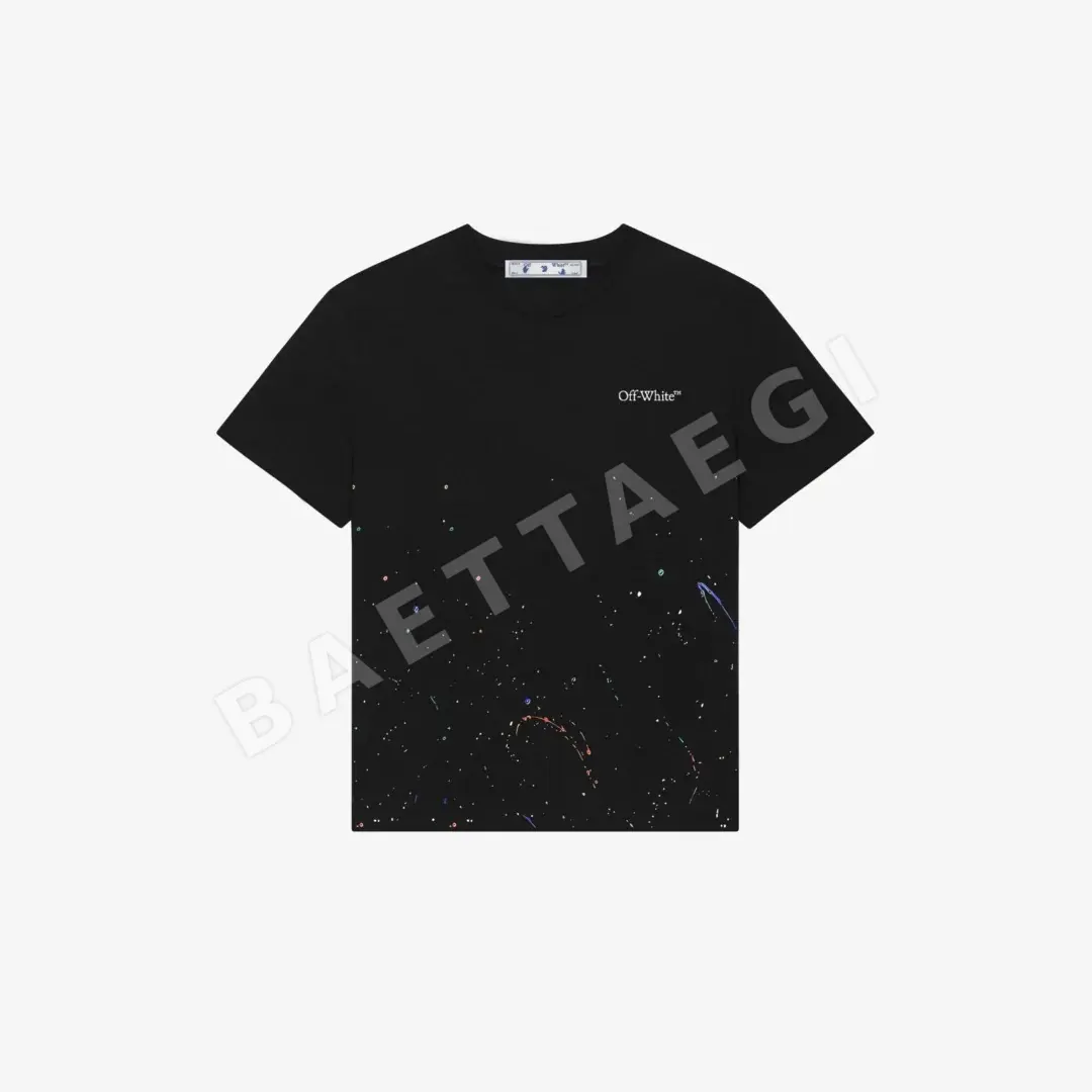 오프화이트 남성 반팔 티셔츠 87614