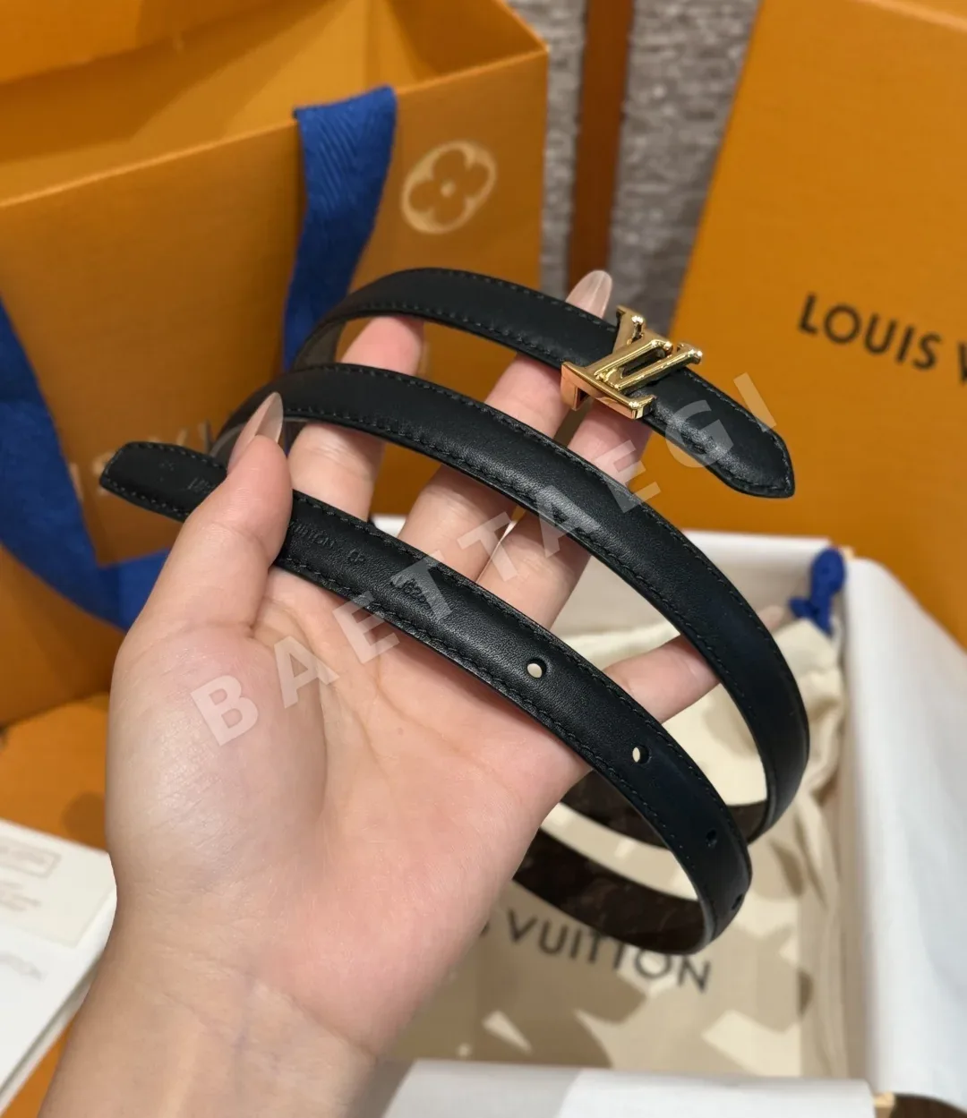 루이비통 미니 15mm 리버시블 벨트 상세 이미지 2