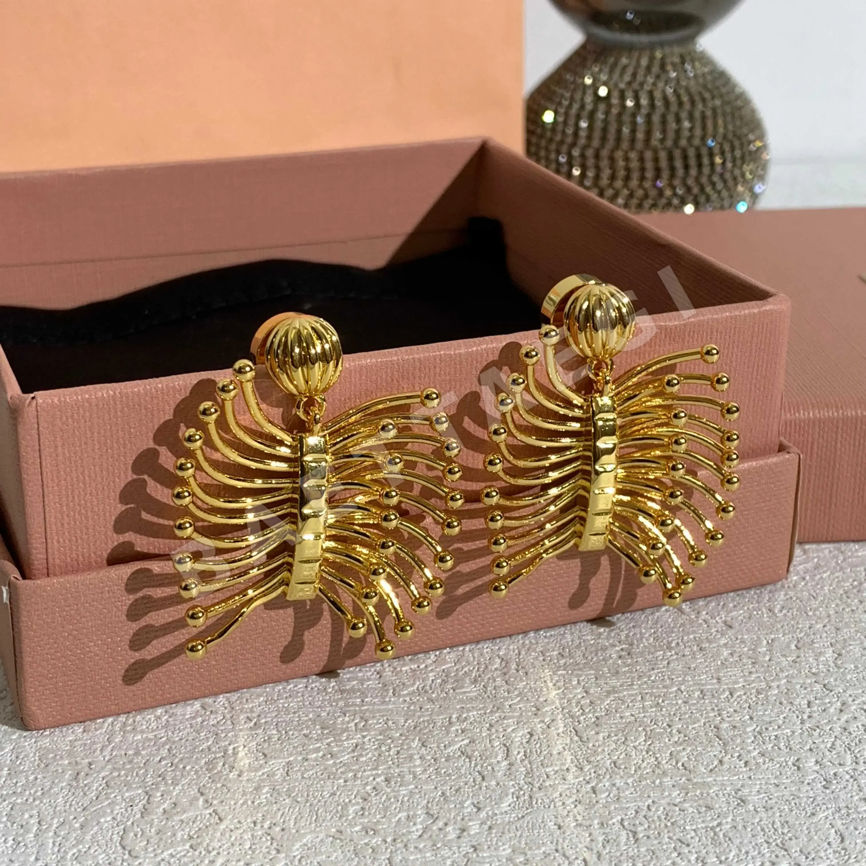 미우미우 귀걸이 61041 Miu Miu Earrings 상세 이미지 6