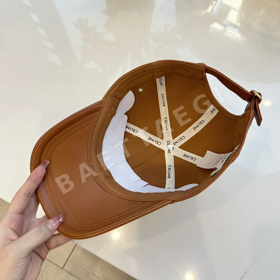 셀린느 가죽 자수 베이스볼 모자 상세 이미지 7