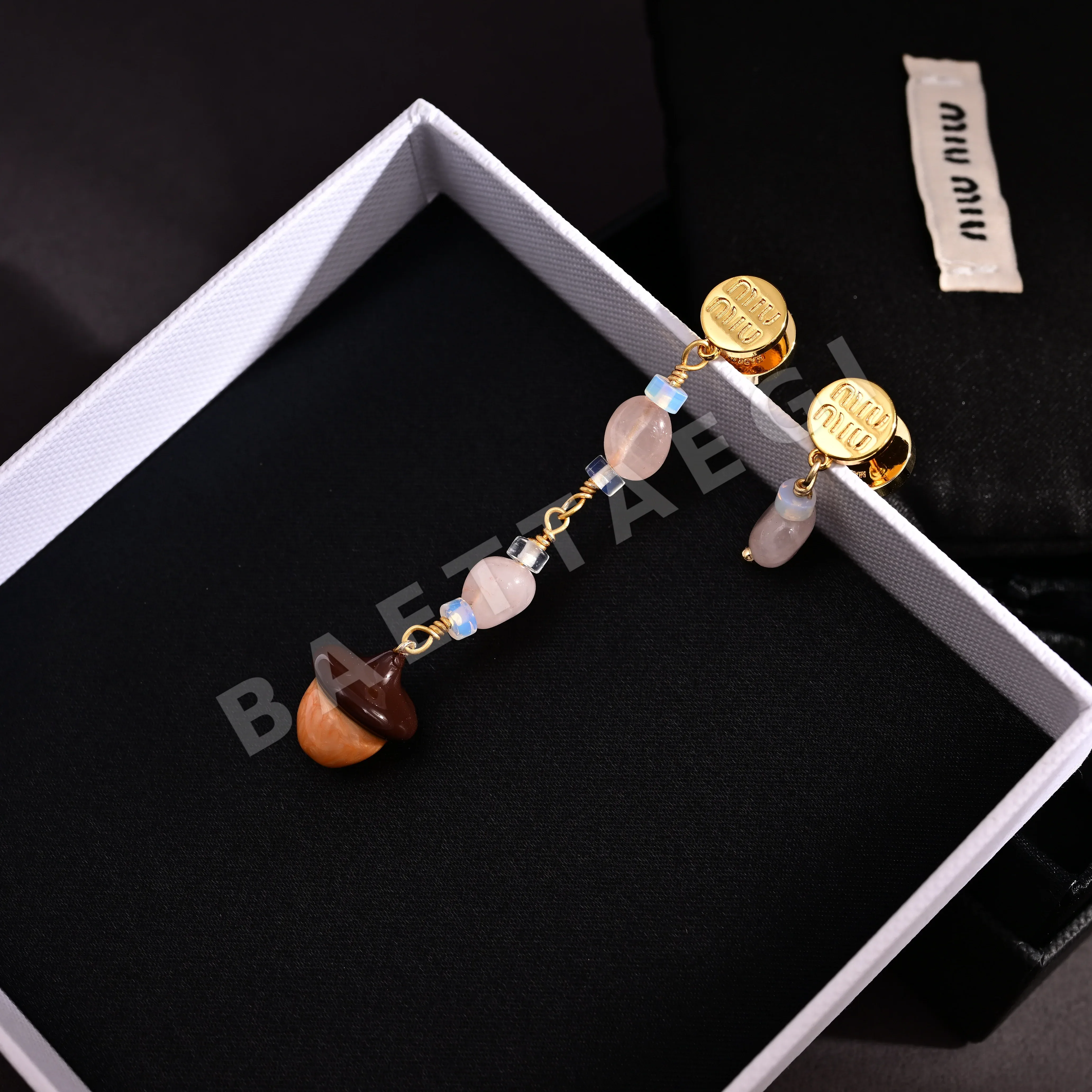 미우미우 귀걸이 61142 Miu Miu Earrings 상세 이미지 8