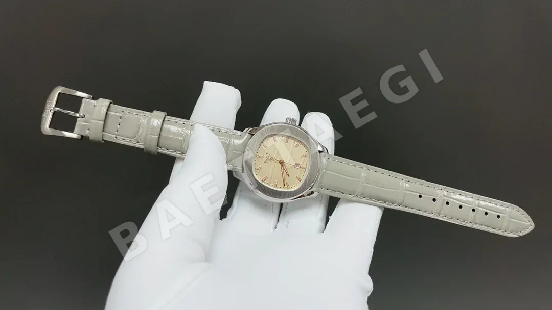 피아제 폴로 9015 1110 P 오토매틱 50 시간 파워리저브 남성 시계 레플리카 45365 Piaget 상세 이미지 6