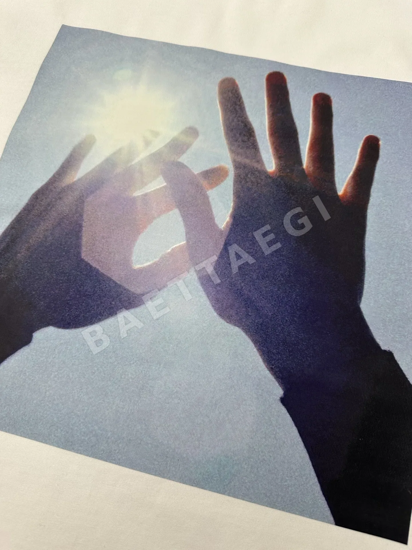 질샌더 블루스카이 긴팔 티셔츠 상세 이미지 7