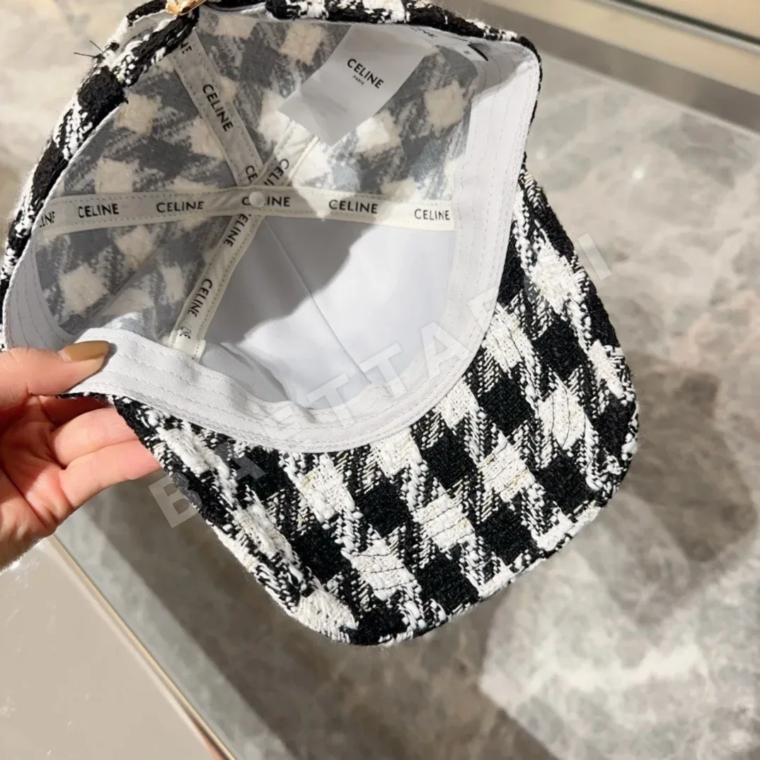 셀린느 울 소재 야구모자 상세 이미지 8
