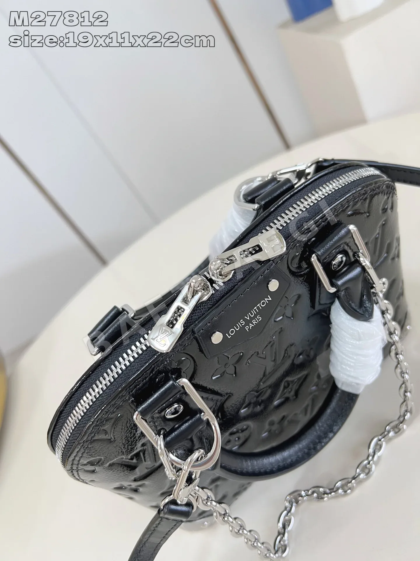 루이비통 알마 BB 모노그램 가방 M27812 상세 이미지 8