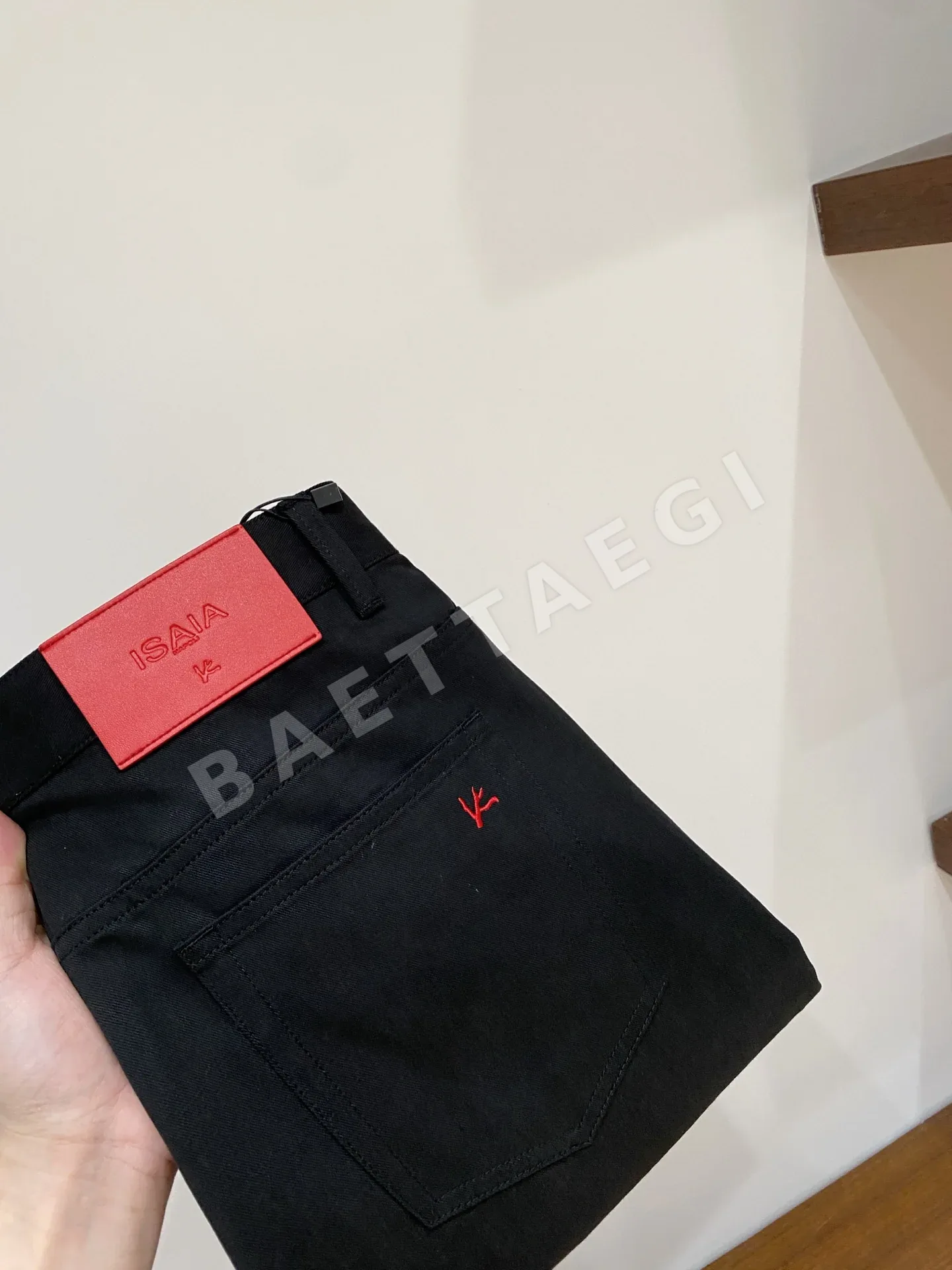 이사이아 남성 린넨 바지 상세 이미지 9