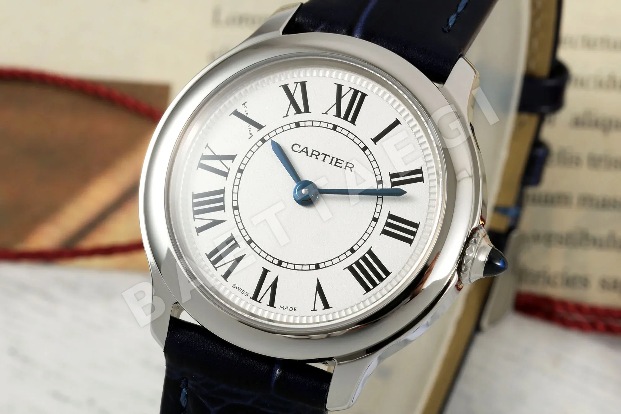 까르띠에 시계 AF공장 쿼츠 무브먼트 레플리카 42639 Cartier 상세 이미지 3