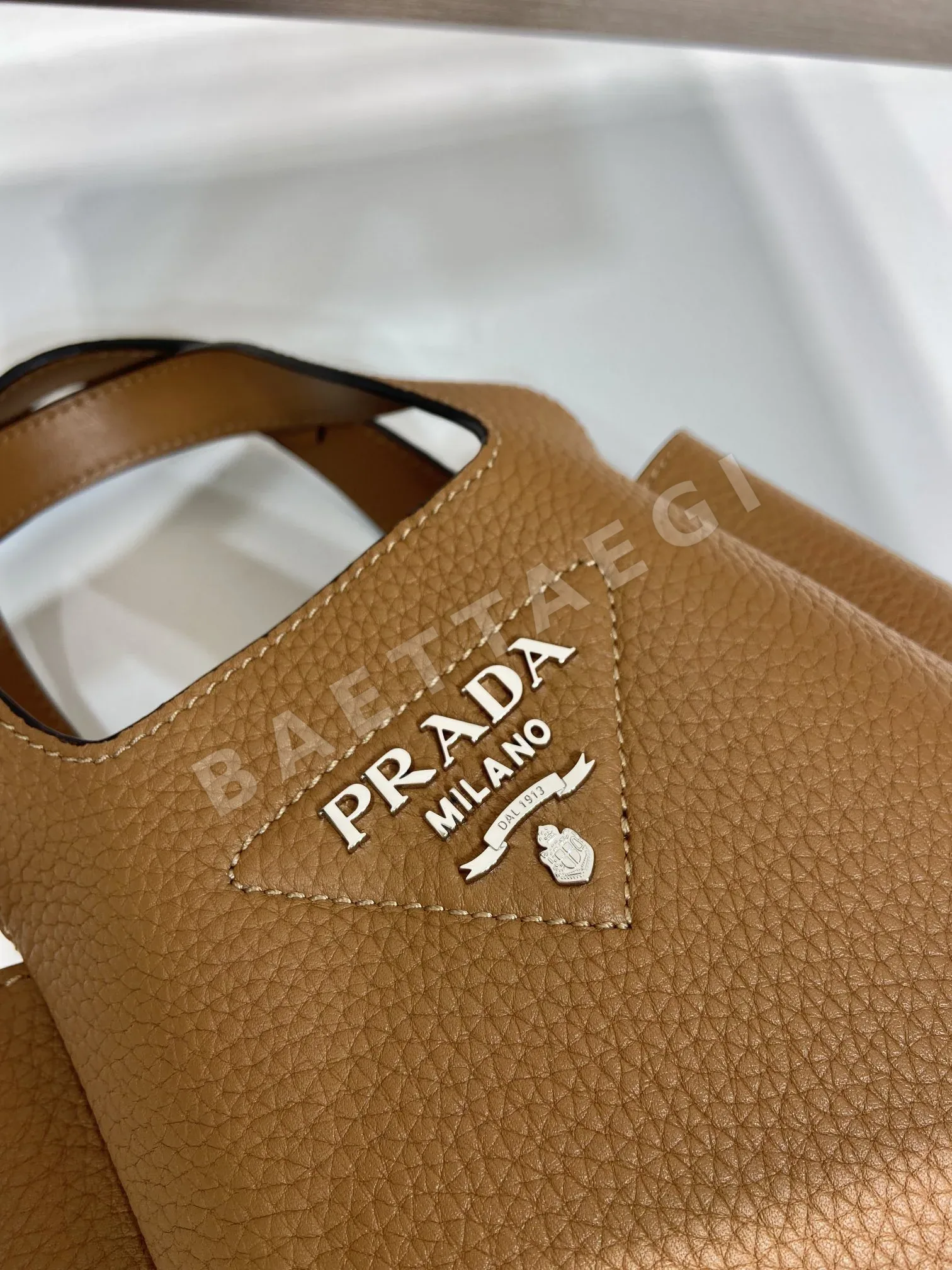프라다 미니 쇼핑 바스켓 가방 1BA349 상세 이미지 7