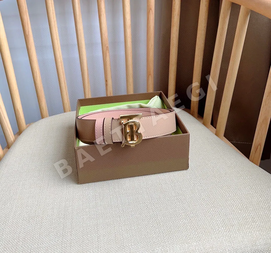 버버리 투톤 골드 로고 벨트 상세 이미지 5