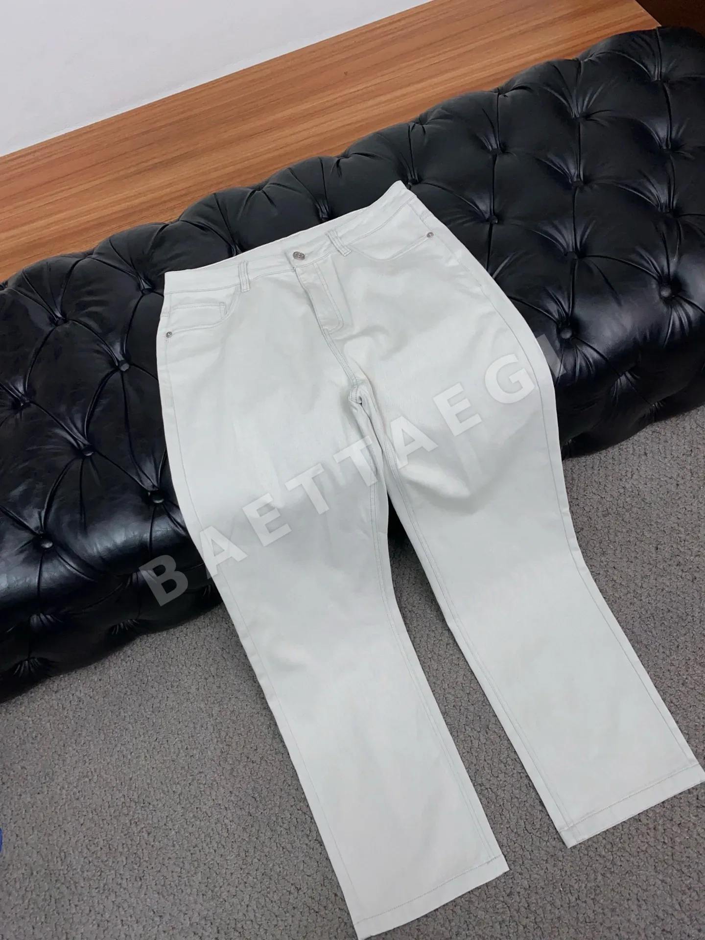 로에베 남성 캐주얼 바지 상세 이미지 4