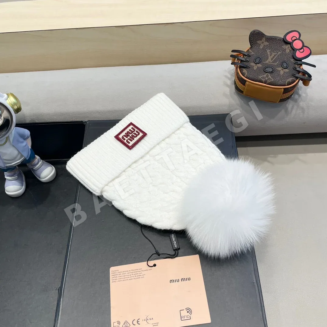 미우미우 울 모자 상세 이미지 9
