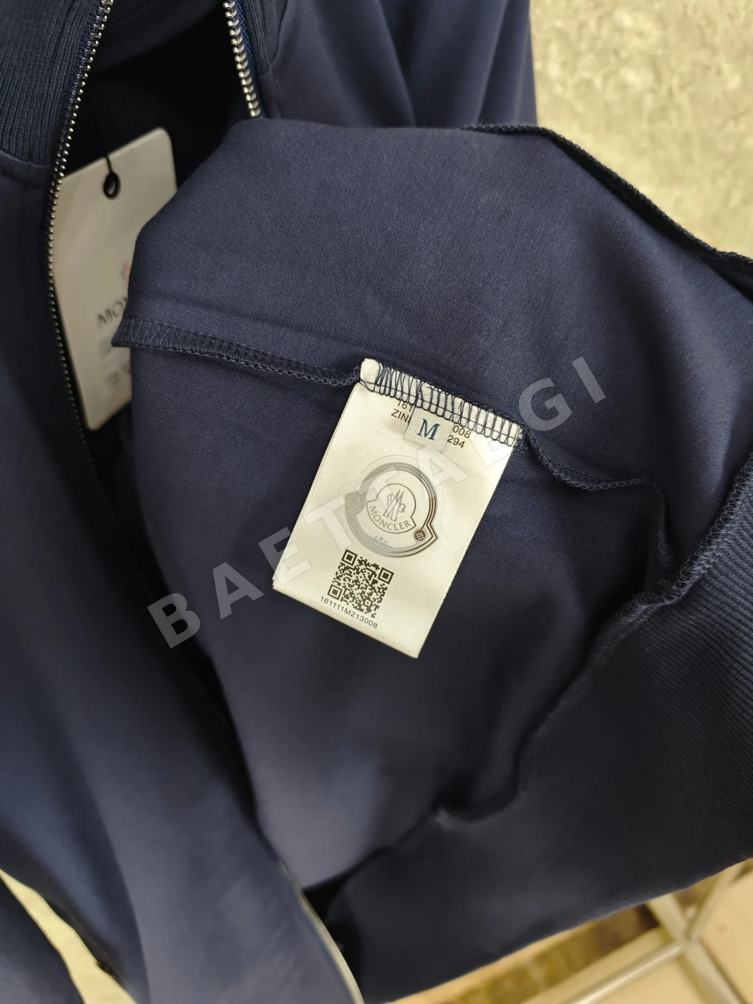 몽클레르 커스텀 패브릭 캐주얼 자켓 상세 이미지 6