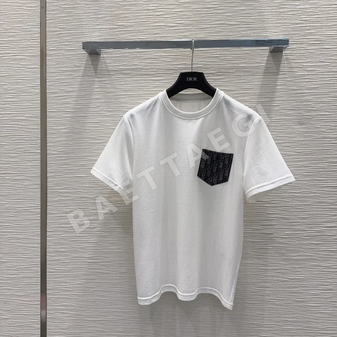 디올 자카드 반팔 티셔츠 세트 여성의류 상세 이미지 2