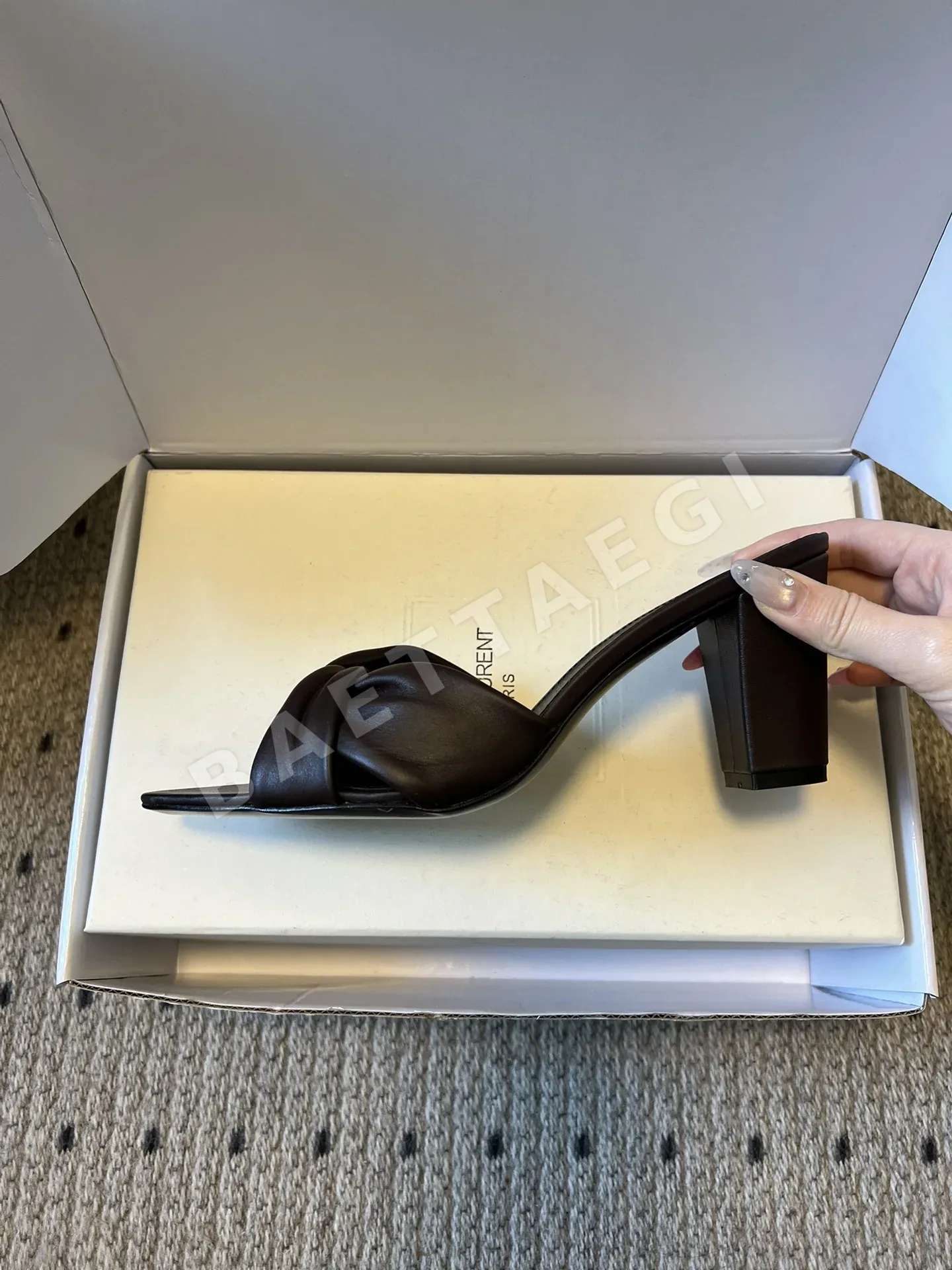 생로랑 스티치 뮬 9577 상세 이미지 6