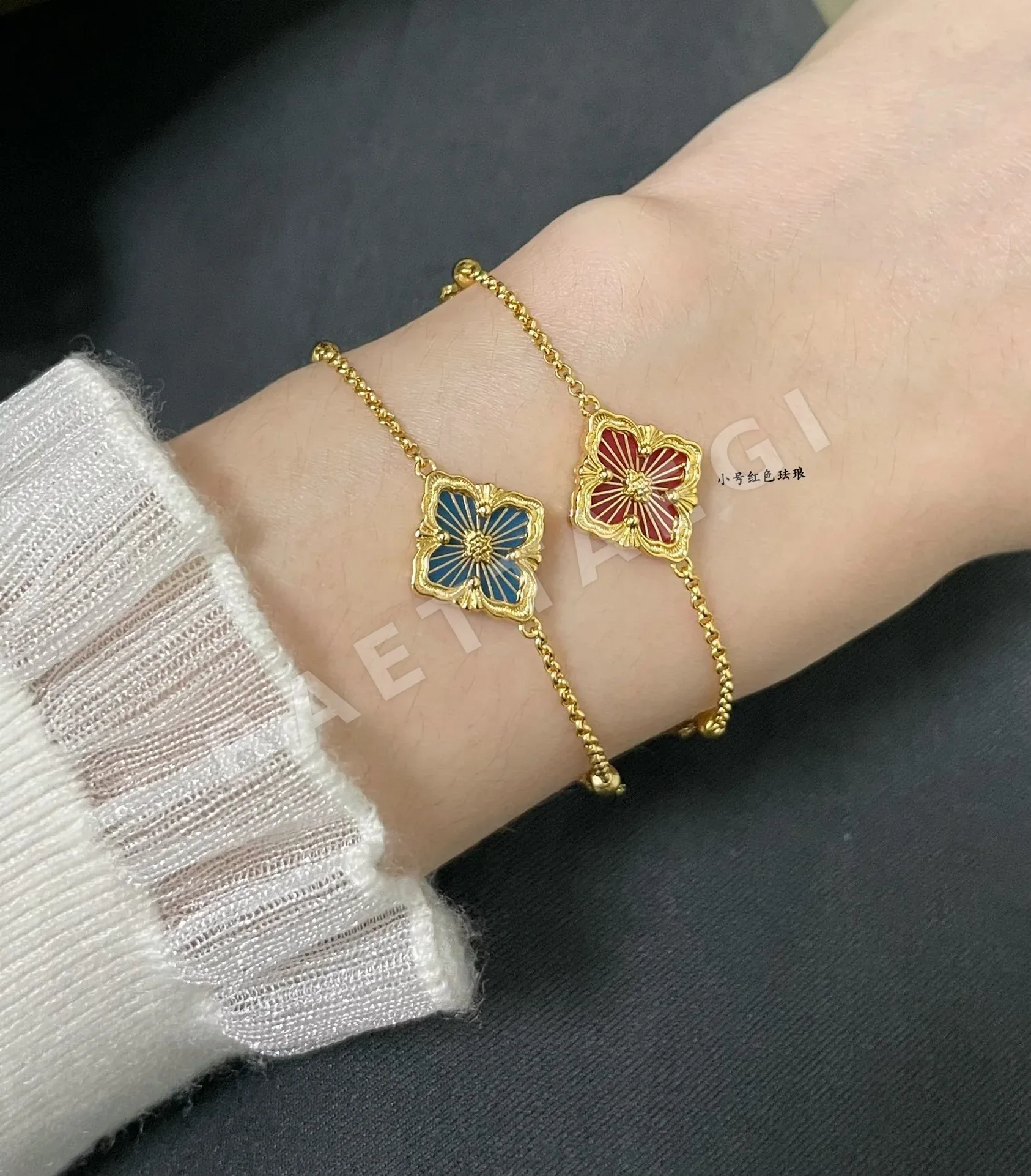 부첼라티 팔찌 64274 Buccellati Bracelet 상세 이미지 2