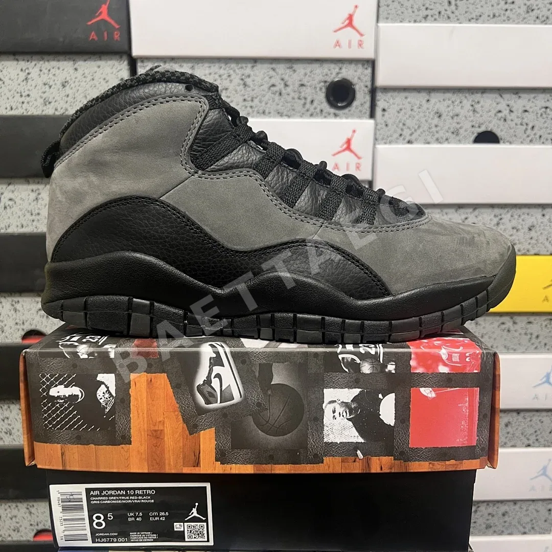 나이키 [GX] 조던 10 레트로 그레이 HJ6779-001 201356 Nike Jordan 10 Retro Shadow