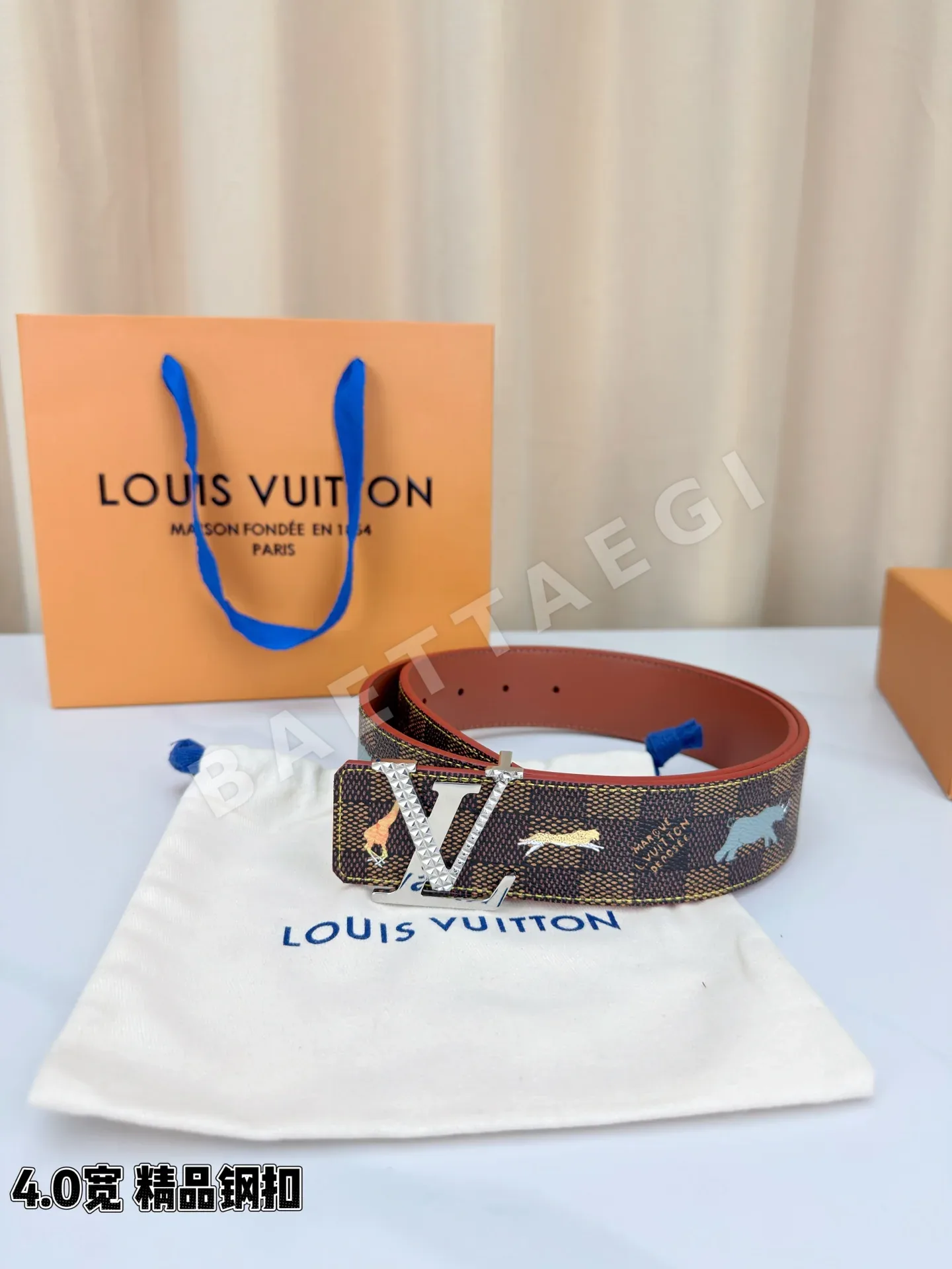 루이비통 벨트 57715 Louis Vuitton Belt 상세 이미지 5