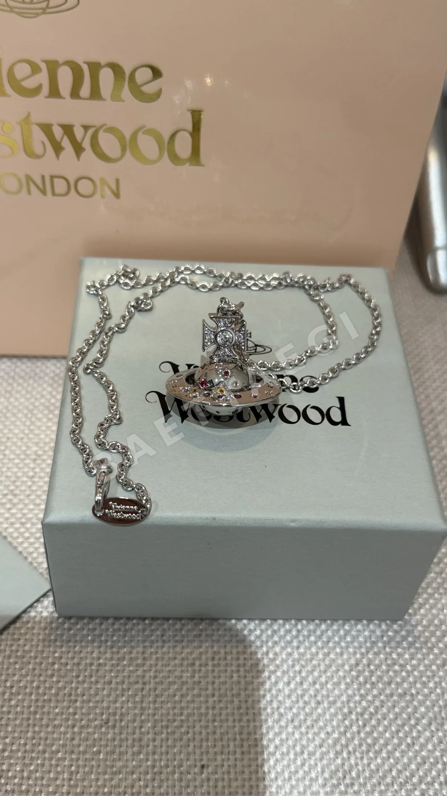 비비안웨스트우드 목걸이 64968 Vivienne Westwood Necklace 상세 이미지 7