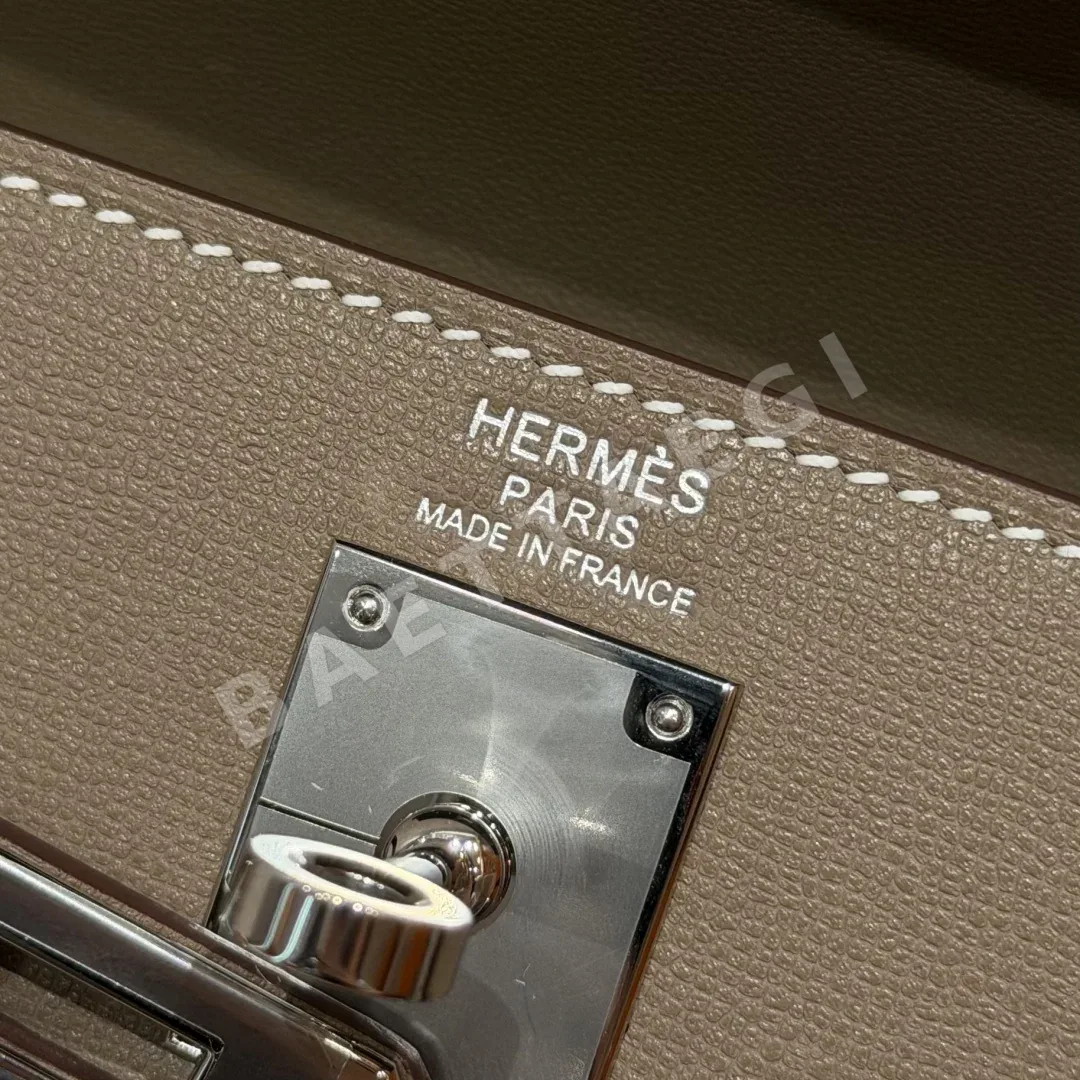 에르메스 켈리 엘란 실버 H형 언더암 가방 상세 이미지 7