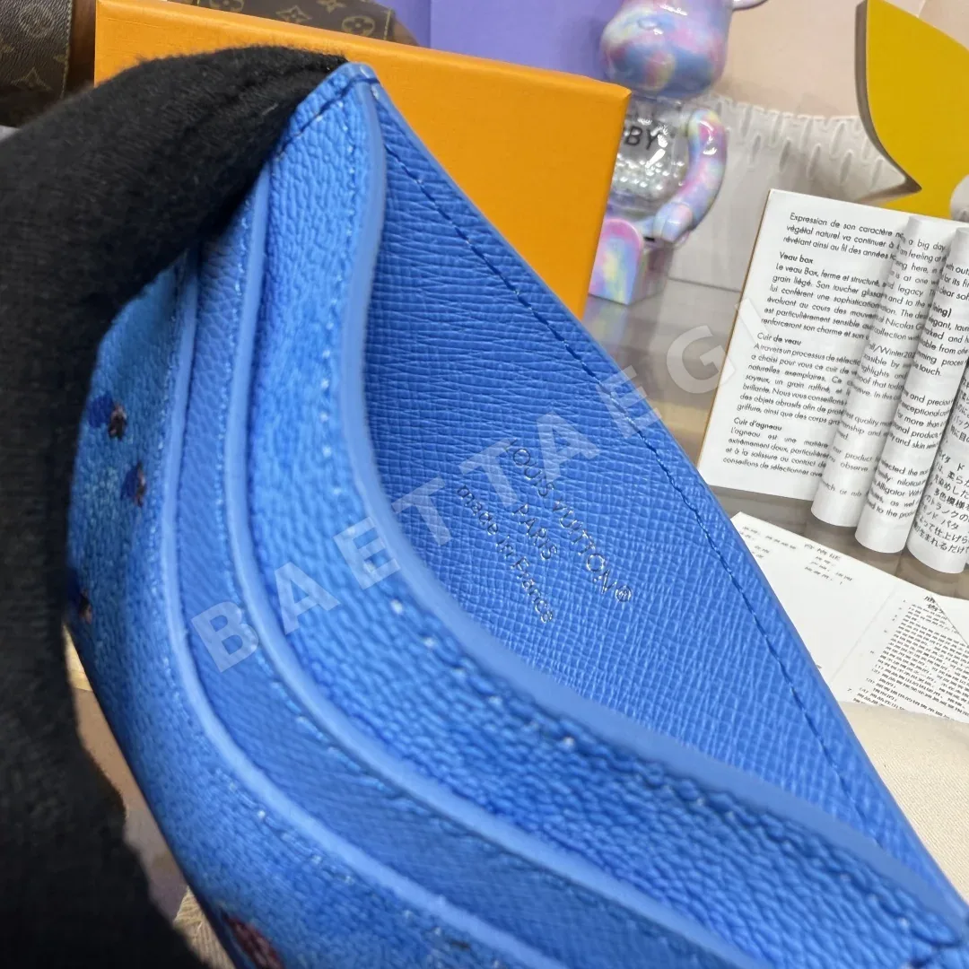 루이비통 더블 카드 홀더 지갑 상세 이미지 7
