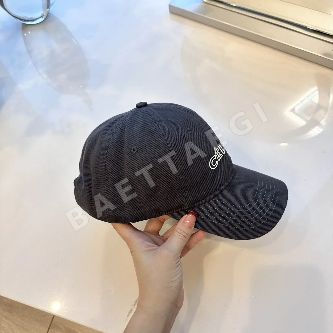 셀린느 와이드 페이스 야구모자 상세 이미지 3