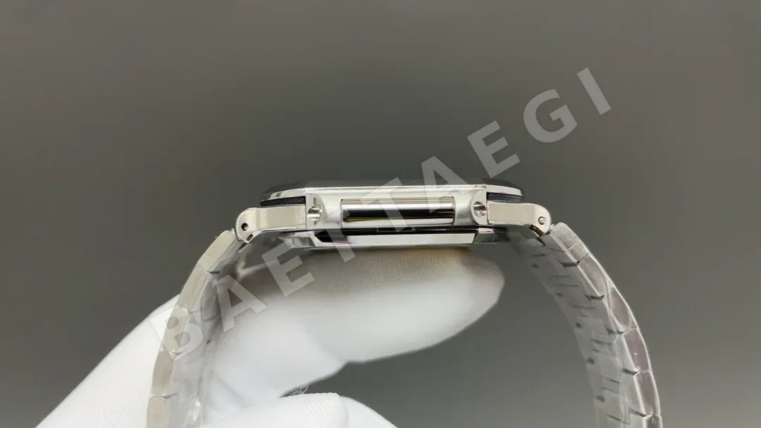 파텍필립 프리미엄 워치 5821 다이아 자동 스틸 TW 공장 레플리카 44112 Patek Philippe 상세 이미지 6