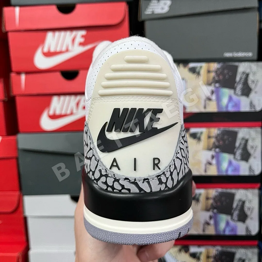 나이키 [GX] 조던 3 레트로 200975 Nike Jordan 3 Retro White Cement Reimagined 상세 이미지 11
