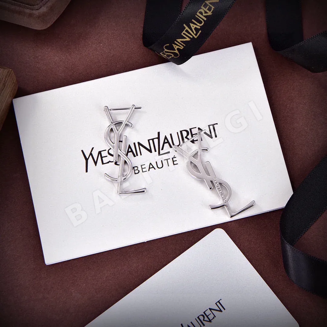 생로랑 YSL 이니셜 귀걸이 상세 이미지 4