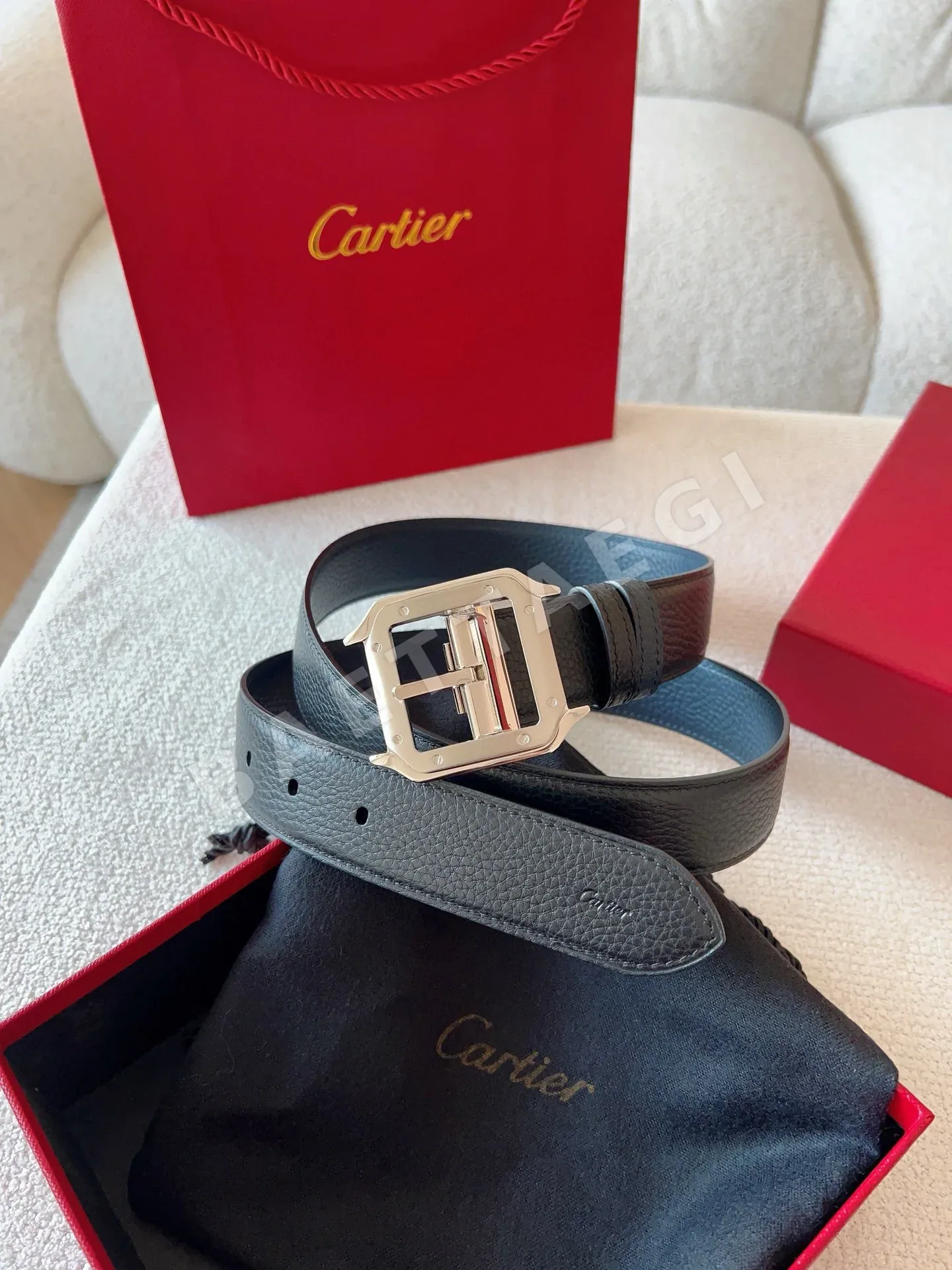 까르띠에 벨트 57153 Cartier Belt 상세 이미지 5