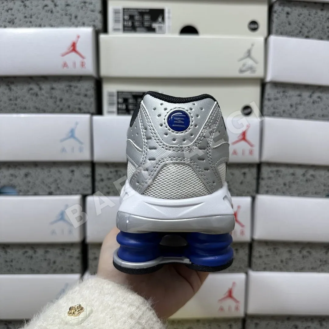 나이키 [WM] 샥스 IO1449-025 201360 Nike Shox Ride 2 Photon Dust Metallic Silver Navy 상세 이미지 5