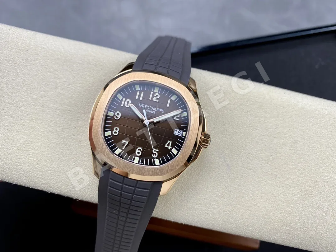파텍필립 아쿠아넛 5167 자동 그레이 다이얼 3K 공장 레플리카 43975 Patek Philippe 상세 이미지 4