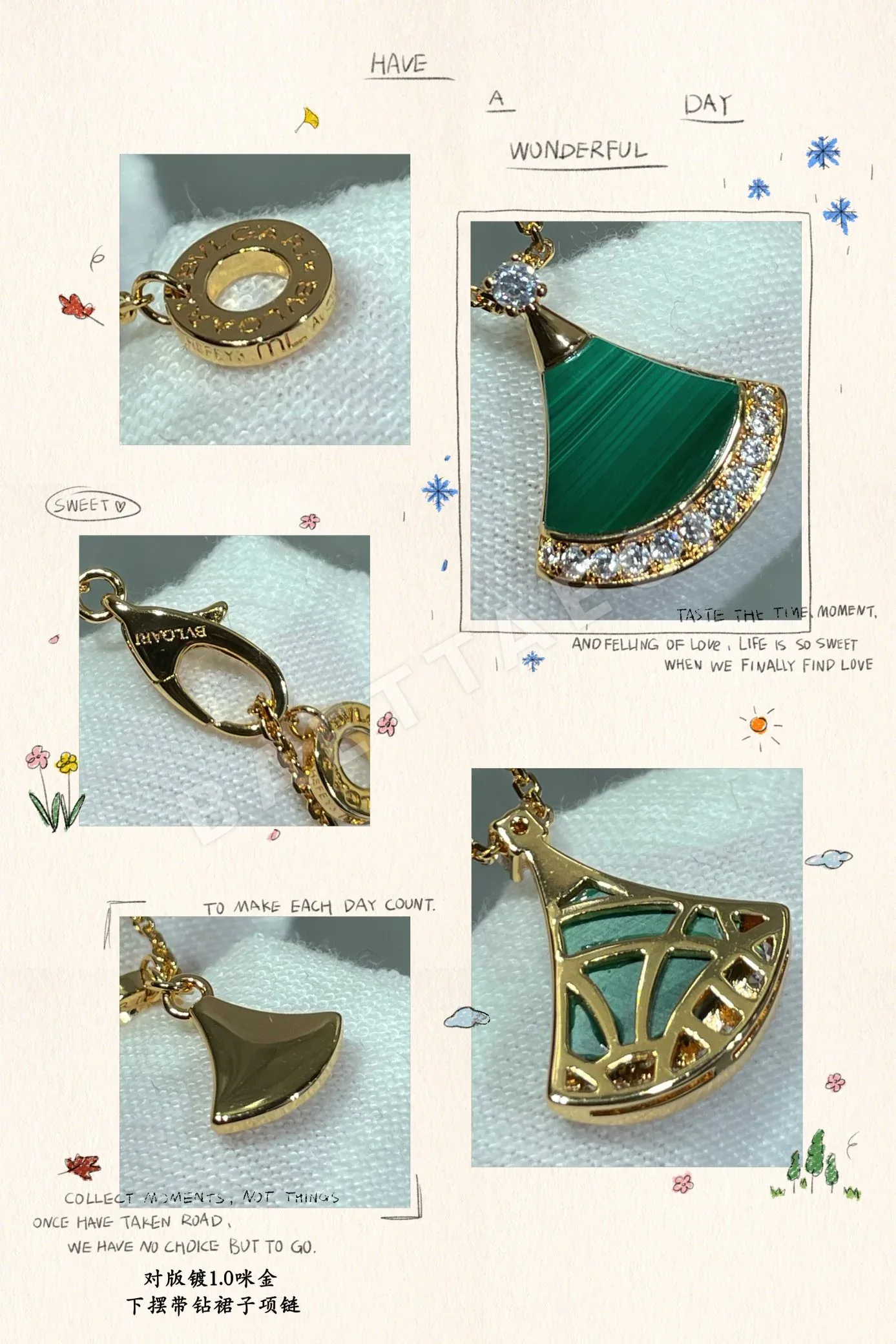 불가리 목걸이 64720 Bvlgari Necklace 상세 이미지 7