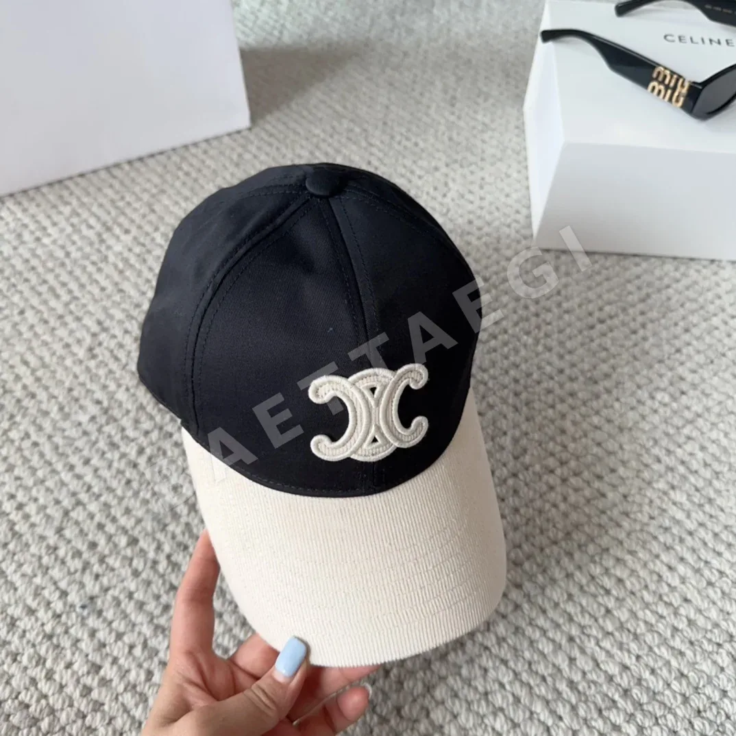 셀린느 케이오르문 베이스볼 캡 상세 이미지 5