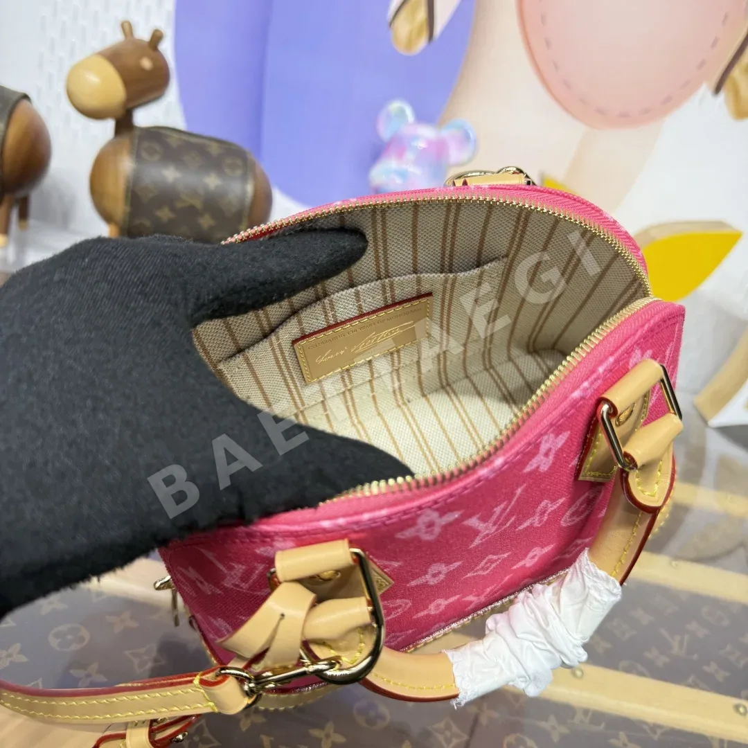 루이비통 알마 BB 핸드백 M27526 상세 이미지 9