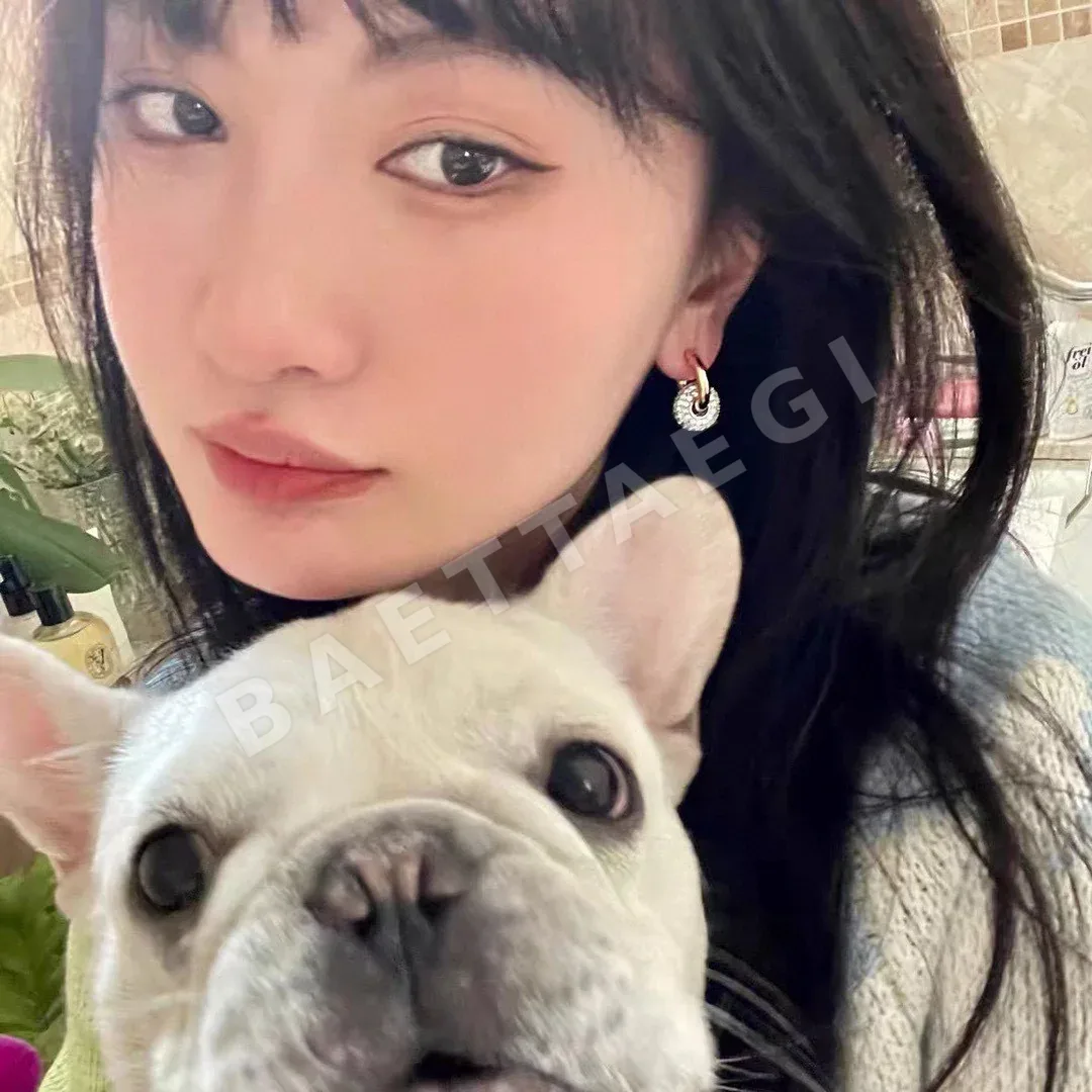셀린느 컬러 블록 스터드 귀걸이 상세 이미지 4